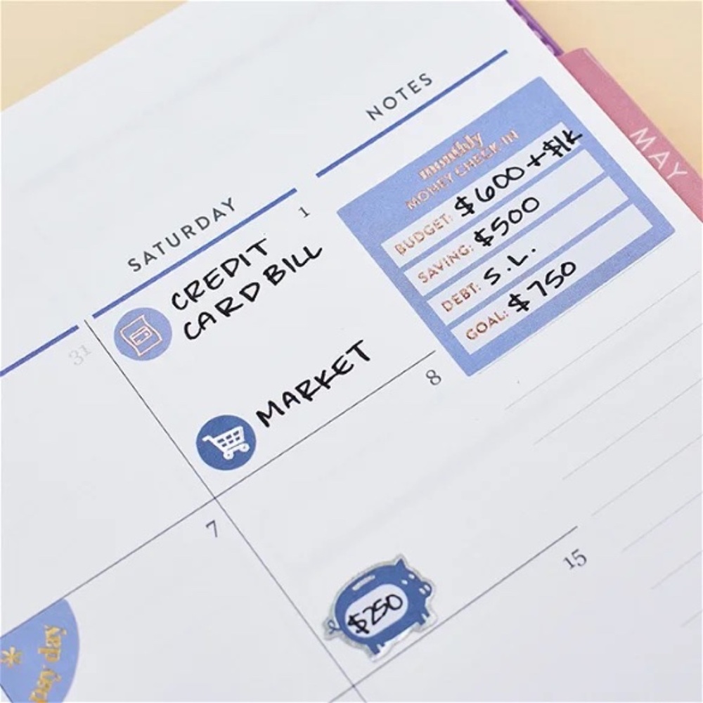 ✨ Just in Time for the New Year! Budget Planner Bundle ✨ - Picture 9 of 13